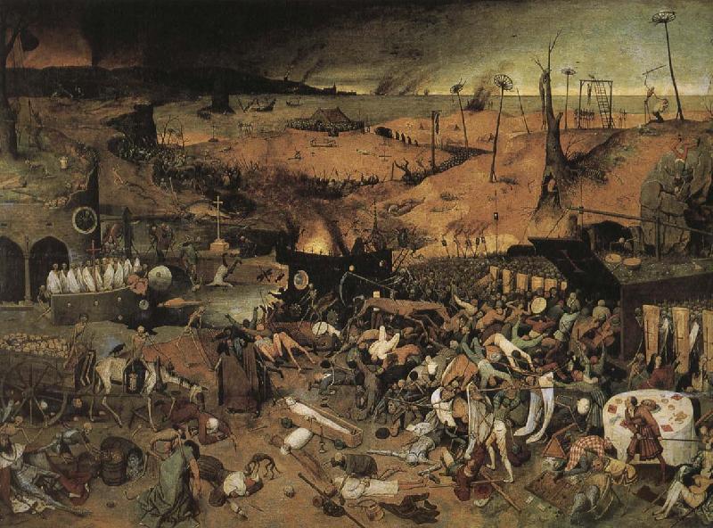 Pieter Bruegel The victory of death Sweden oil painting art